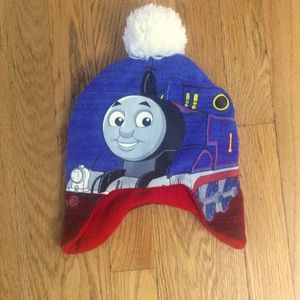 Thomas the train winter hat